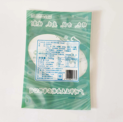 Vakuumdichtungsbeutel für wiederverschließbare Lebensmittelverpackungen gekochte Lebensmittel wiederverwendbare Tiefkühlwarenverpackungen