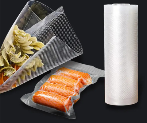 In Lager Nylon-Vakuumsäcke Feuchtigkeitsdichte Hitzesiegel Vakuumspeicher-Säcke Lebensmittelverpackungen Vakuumsäcke