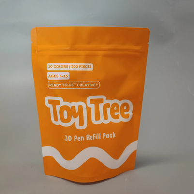 Aluminiumfolie Kosmetische Tasche Mautgedruckte Mylar Drei Seiten Siegel Tasche Für Fiskale Maske Verpackung Mylar Tasche