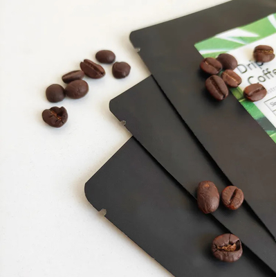 Digitaldruck 3 Seiten versiegelt Flachbeutel Beutel für Tropfkaffee Filter Verpackung Hängende Ohr Kaffeebeutel