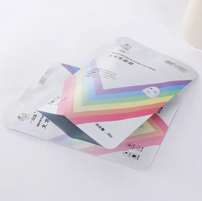 Mini-Teebeutel Kleine Tasche Drei Seiten Siegel Aluminiumfolie Verpackung Mylar Tasche Flachbeutel für Tee und Kaffee