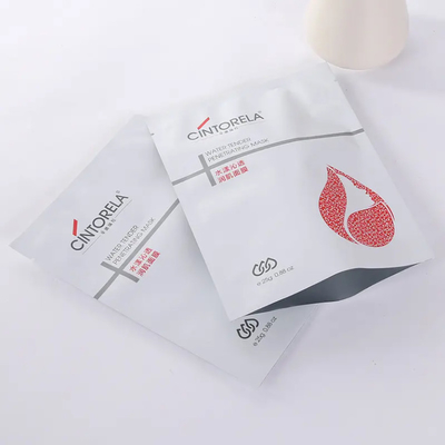 Mini-Teebeutel Kleine Tasche Drei Seiten Siegel Aluminiumfolie Verpackung Mylar Tasche Flachbeutel für Tee und Kaffee