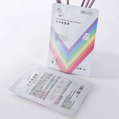 Mini-Teebeutel Kleine Tasche Drei Seiten Siegel Aluminiumfolie Verpackung Mylar Tasche Flachbeutel für Tee und Kaffee
