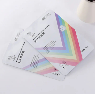 Mini-Teebeutel Kleine Tasche Drei Seiten Siegel Aluminiumfolie Verpackung Mylar Tasche Flachbeutel für Tee und Kaffee
