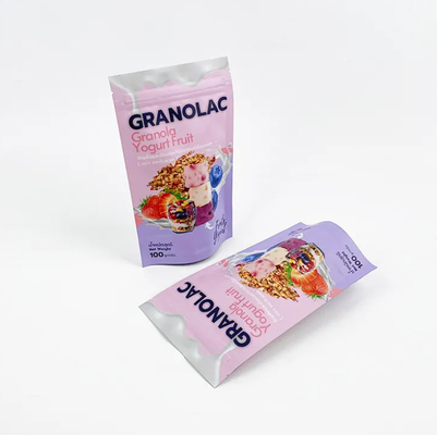 Custom Logo Doy Pack Stehbeutel Lebensmittel Flexible Verpackungstüte Hersteller Zip Lock Stehbeutel
