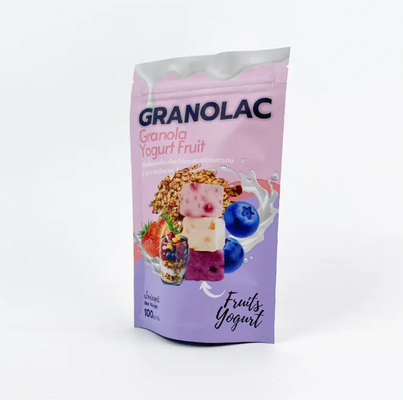 Custom Logo Doy Pack Stehbeutel Lebensmittel Flexible Verpackungstüte Hersteller Zip Lock Stehbeutel