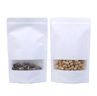 Personalisierte recycelbare Lebensmittel-Plastikpapier-Stand-up-Tasche mit benutzerdefiniertem Logo