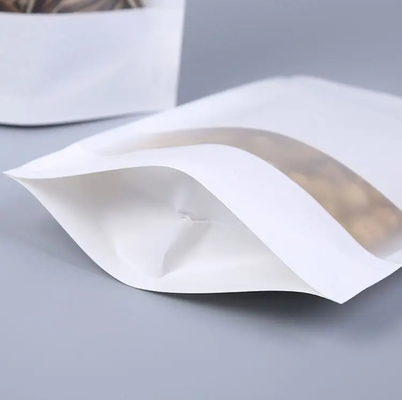 Personalisierte recycelbare Lebensmittel-Plastikpapier-Stand-up-Tasche mit benutzerdefiniertem Logo