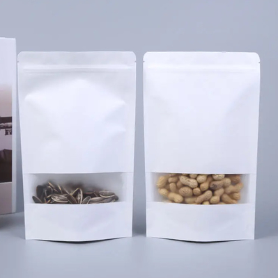Personalisierte recycelbare Lebensmittel-Plastikpapier-Stand-up-Tasche mit benutzerdefiniertem Logo