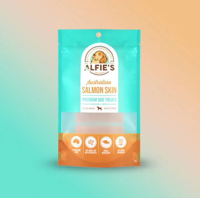 Custom Design Verpackung Reißverschluss Tasche Plastikverpackung Tasche Logo Haustier Snack Essen Hundesüßigkeit Katze Plastik Haustier Snack Tasche