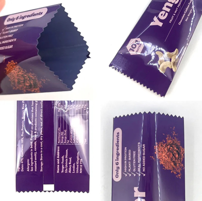 Hochwertige Kunststoffbeutel auf Maßnahme Mylar-Tasche Rückdichtungstasche für Pulverververpackungstasche