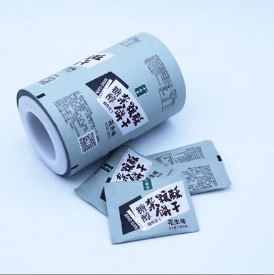 OPP VMCPP Kunststoffverpackungsfilmrollen für trockene Lebensmittelverpackungen