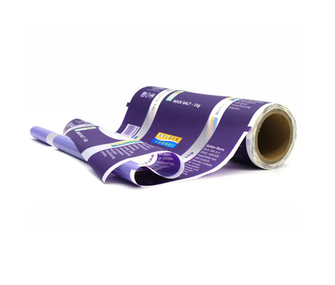 Verpackung für den individuellen Druck Kunststoffrolle Bopp/Pet/Ldpe-Film mit Fenster-Food-Verpackung
