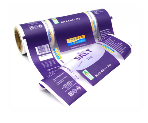 Verpackung für den individuellen Druck Kunststoffrolle Bopp/Pet/Ldpe-Film mit Fenster-Food-Verpackung