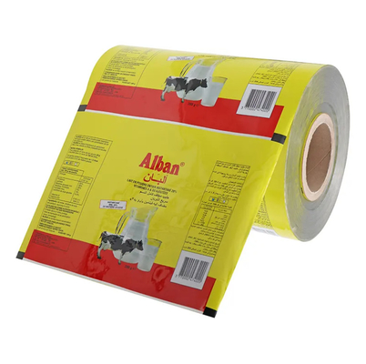 Flexibler Lackierfilm aus Aluminium, Gewürz, Kunststoff, Lebensmittel, Verpackungsfilm, Material für Milchpulver