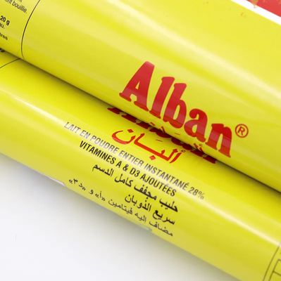 Flexibler Lackierfilm aus Aluminium, Gewürz, Kunststoff, Lebensmittel, Verpackungsfilm, Material für Milchpulver