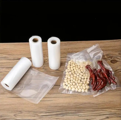 Lebensmittelqualität Fleisch Obst Gemüse Plastikvakuumsäcke für gefrorene Fische Rindfleisch Frisches Obst Salat Retort Tasche Verpackung