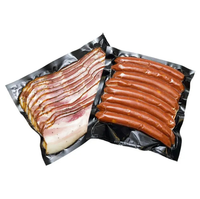 Vakuumdichtungsbeutel für Lebensmittel,auf Wunsch gedruckte biologisch abbaubare Vakuumspeicher-Fooddichtungsbeutel