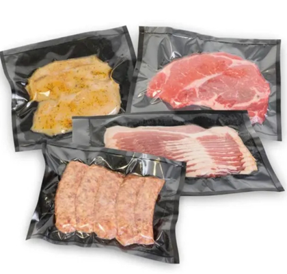 Vakuumdichtungsbeutel für Lebensmittel,auf Wunsch gedruckte biologisch abbaubare Vakuumspeicher-Fooddichtungsbeutel