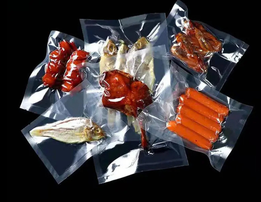 Biologisch abbaubarer, maßgeschneiderter Drucker 20x30 PA PE Vakuum-Packungsbeutel