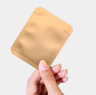 Kalee Custom gedruckt 3 Seiten Siegel Tasche Aluminiumfolie Lebensmittel Kunststoff Verpackungstüten Kaffee Tropftaschen