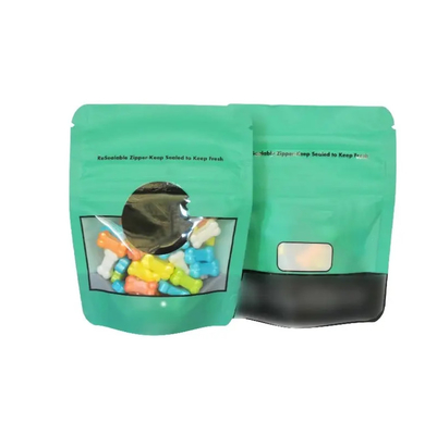 Große Lagertasche Wasserdichte Kunststoffbehälter Gewürzpulver Ziplock Verpackungstaschen Hülle Leere Halt für Lebensmittellager
