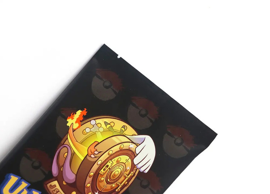 Spezifische Designs Lebensmittelverpackung Rückversiegelung Taschen Großhandelspreis Wärmeversiegelung Zentrum Versiegelung Mylar Tasche