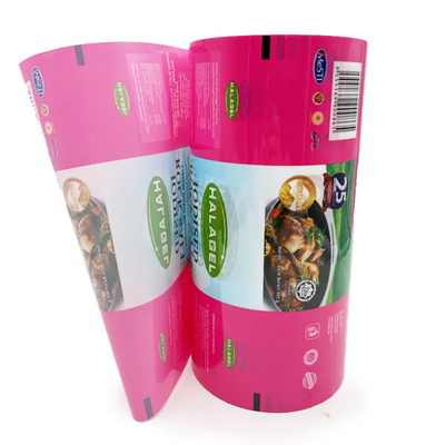 Spezielle Druckfolie Parfüm Lebensmittelverpackung Lieferant Lebensmittelqualität Opp Kunststoff-Lebensmittelpulver-Rollfilm
