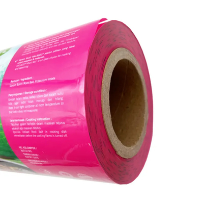Spezielle Druckfolie Parfüm Lebensmittelverpackung Lieferant Lebensmittelqualität Opp Kunststoff-Lebensmittelpulver-Rollfilm