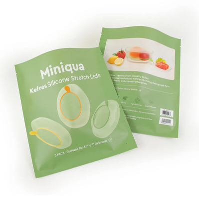 3 Seitenversiegelung Mylar-Tasche ohne Ziplock-Tasche Wärmeversiegelungstasche für kleine Zubehörverpackungen