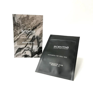 Großhandel Custom Logo 3 Seiten Siegel Tasche Kaffee-Nuss-Lebensmittel Weißes Teeblatt Wärme versiegelte Verpackung Tasche