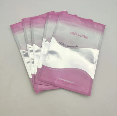 Großhandel Custom Logo Reißverschluss Drei-Seiten-Siegelung Plastikbeutel recycelbare Beutel Taschen Verpackung 3 Seiten-Siegel Tasche