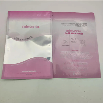 Großhandel Custom Logo Reißverschluss Drei-Seiten-Siegelung Plastikbeutel recycelbare Beutel Taschen Verpackung 3 Seiten-Siegel Tasche
