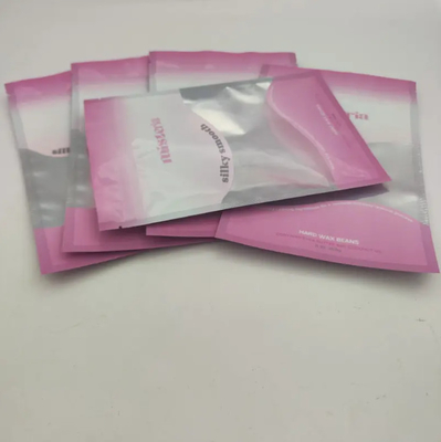 Großhandel Custom Logo Reißverschluss Drei-Seiten-Siegelung Plastikbeutel recycelbare Beutel Taschen Verpackung 3 Seiten-Siegel Tasche