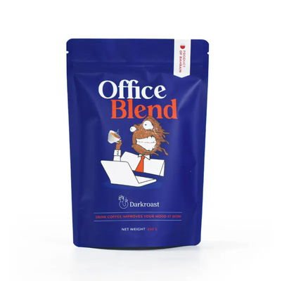 Custom Design gedruckte Geruchssicherung 100g 500g Stehen Sie auf Reißverschluss Tasche Beutel Ergänzungen Molkerei Kaffee Verpackung Mylar Tasche