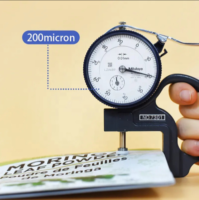 Großhandel Fabrik kundenspezifisches Design Druck hochwertige Matte Finish Pulverververpackung Stand Up Tasche mit Reißverschluss
