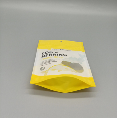 Stand-up-Verpackungstüten für Lebensmittel und Snacks mit individuellem Druck und barriere- und reißfestem Material
