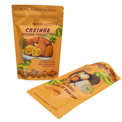 Speziell gedruckte Lebensmittel-Grad Ziplock Snack Spezielle Kunststoffbeutel Verpackung Lebensmittel Verpackungstüte