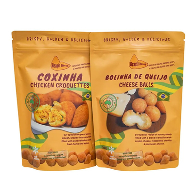 Speziell gedruckte Lebensmittel-Grad Ziplock Snack Spezielle Kunststoffbeutel Verpackung Lebensmittel Verpackungstüte