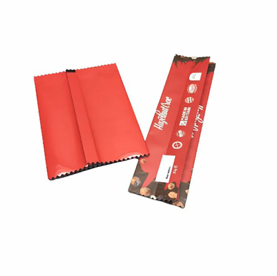 Nachweis Vakuum Siegel Taschen Mittlere Linie Rücken Versiegelte Tasche Wärme Kunststoff Lebensmittel Rücken Siegel Taschen
