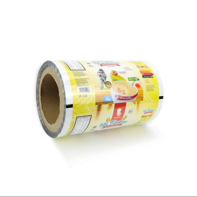 Zusammengestellte recycelte Laminat-Roll-Film für Lebensmittel, Plastik, kleine weiche Verpackungsfilmrolle