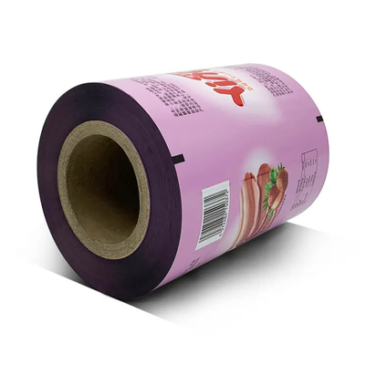 Flexible Verpackung für Lebensmittel, PET-Laminationsfilm, Kunststoff-Laminationsfilm, Rollenform, Druck, Feuchtigkeitsdicht, individuell angepasst