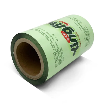 Flexible Verpackung für Lebensmittel, PET-Laminationsfilm, Kunststoff-Laminationsfilm, Rollenform, Druck, Feuchtigkeitsdicht, individuell angepasst