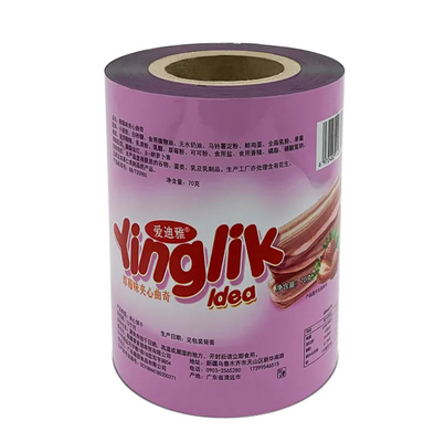 Flexible Verpackung für Lebensmittel, PET-Laminationsfilm, Kunststoff-Laminationsfilm, Rollenform, Druck, Feuchtigkeitsdicht, individuell angepasst