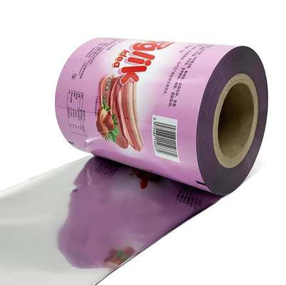 Flexible Verpackung für Lebensmittel, PET-Laminationsfilm, Kunststoff-Laminationsfilm, Rollenform, Druck, Feuchtigkeitsdicht, individuell angepasst