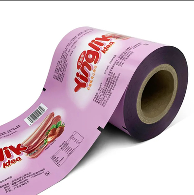 Flexible Verpackung für Lebensmittel, PET-Laminationsfilm, Kunststoff-Laminationsfilm, Rollenform, Druck, Feuchtigkeitsdicht, individuell angepasst