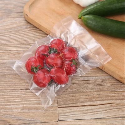 Maßgeschneiderte Größen und Druck verfügbar für Vakuumverpackungstüte mit hoher Barriere- und Durchbohrfestigkeit