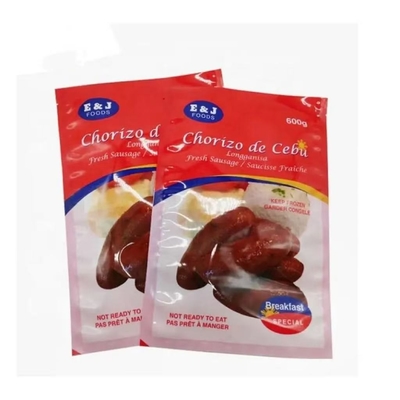 Besonders gedruckte wiederverwendbare Vakuumsiegel Zip Lock Snack Lebensmittel Rindfleisch Gewirkte Verpackungstüten