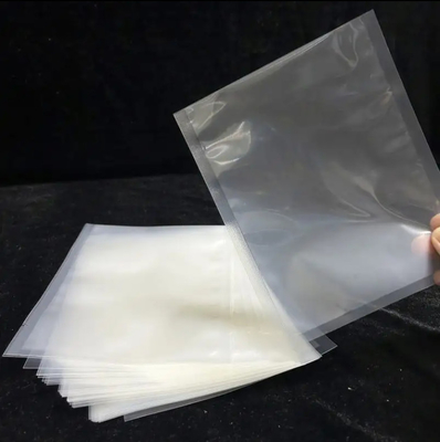 Vakuum-Plastik-Verpackungstasche Siegel Naylon-Tasche Lebensmittelqualität Transparente Plastik-Vakuum-Tasche