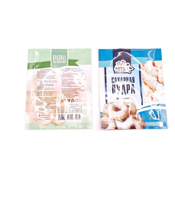 Hersteller Großhandel Custom Printed Bag Hochwertige dreiseitige Dichtungstüte Snacks Verpackungstüte für Snacks Süßigkeiten Zucker
